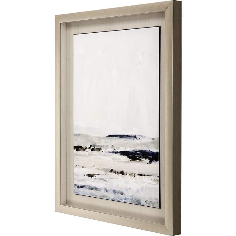 Image 5 Fading Horizon I 38" Wide Framed Giclee Wall Art more views