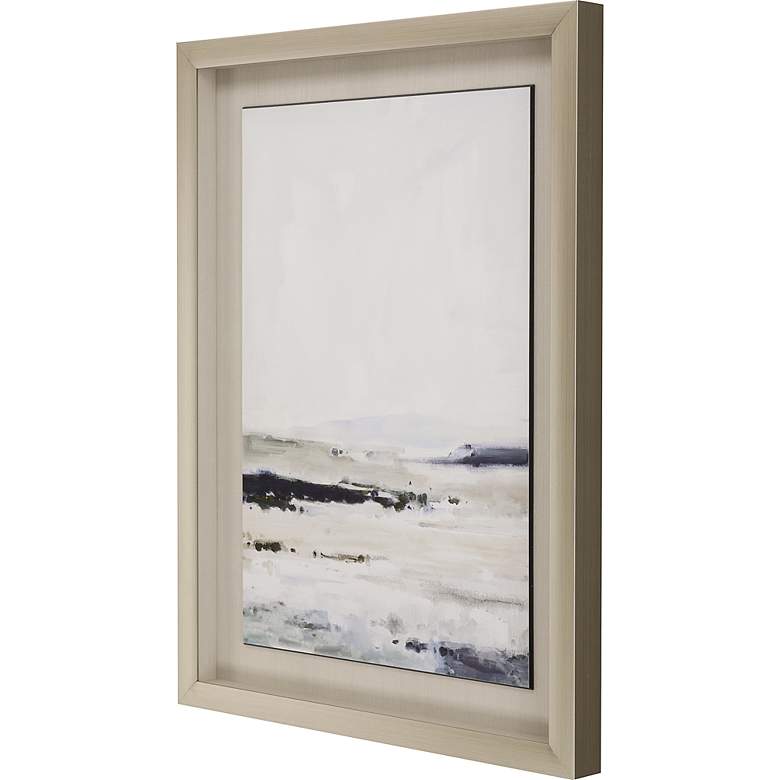Image 5 Fading Horizon II 38 inch Wide Framed Giclee Wall Art more views