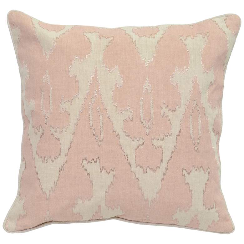 Image 1 Fae Blush 22 inch Square Decorative Pillow