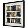 Fair and Square 31 1/2" Square Shadow Box Framed Wall Art
