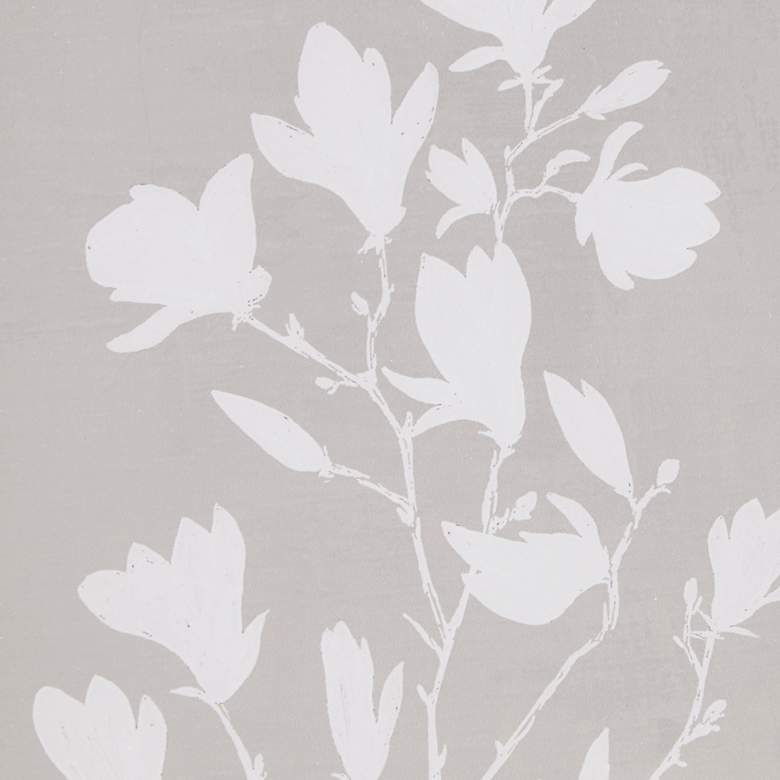 Image 5 Fair Florets 16 3/4" High Beige Framed 3-Piece Wall Art Set more views