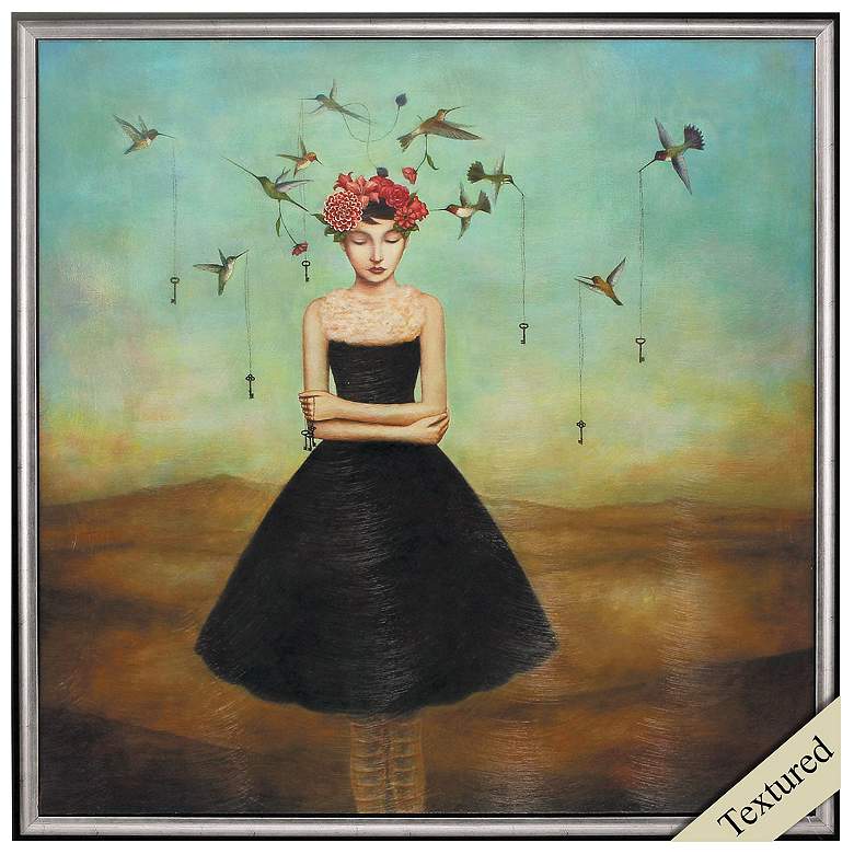 Image 1 Fair Trade Frame of Mind 28"W x 28"H Non-Glass Framed Art