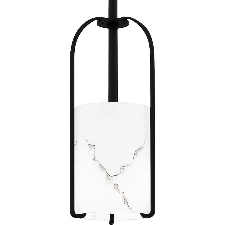 Image 5 Fairbanks 1-Light Matte Black Mini Pendant Light more views