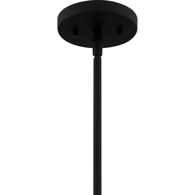 Image 6 Fairbanks 1-Light Matte Black Mini Pendant Light more views