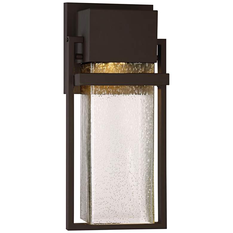 Image 1 Fairbanks 15" High Rustique LED Outdoor Wall Light