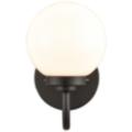 Elk Lighting Fairbanks Black Collection