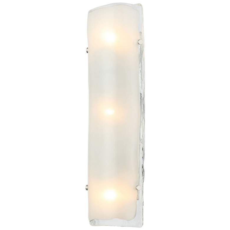 Image 1 Fairchild 3-Lt Sconce - Black/Polished Nickel/Satin Brass