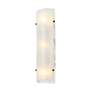 2_Fairchild 3-Lt Sconce - Black/Polished Nickel/Satin Brass more views