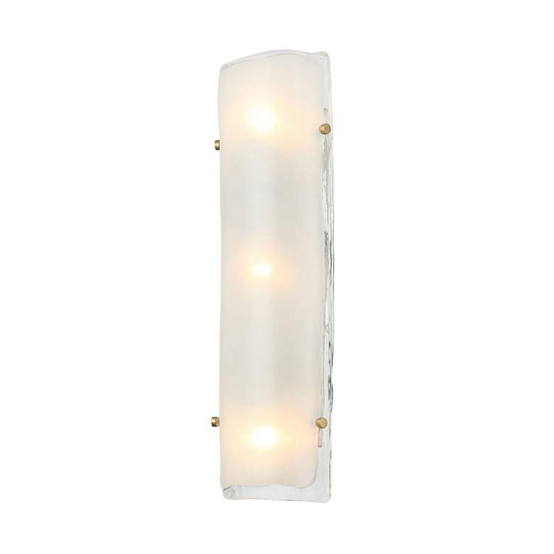 Image 3 Fairchild 3-Lt Sconce - Black/Polished Nickel/Satin Brass more views