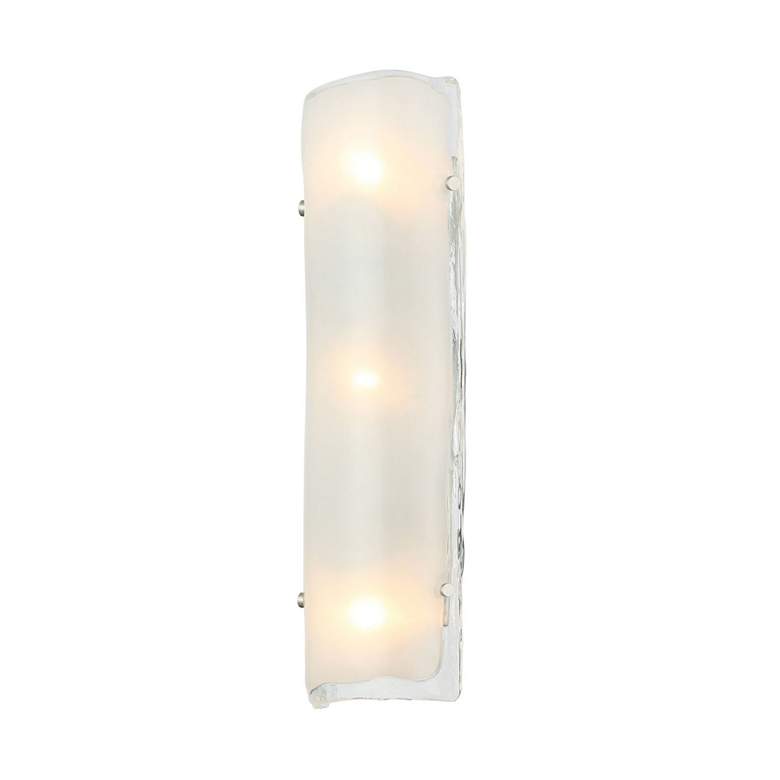Image 4 Fairchild 3-Lt Sconce - Black/Polished Nickel/Satin Brass more views