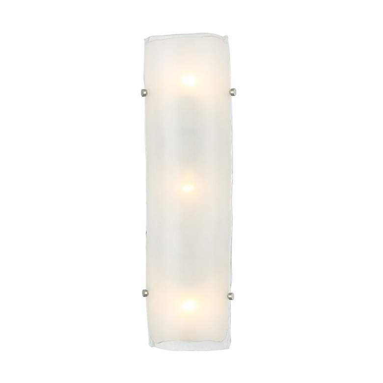 Image 5 Fairchild 3-Lt Sconce - Black/Polished Nickel/Satin Brass more views