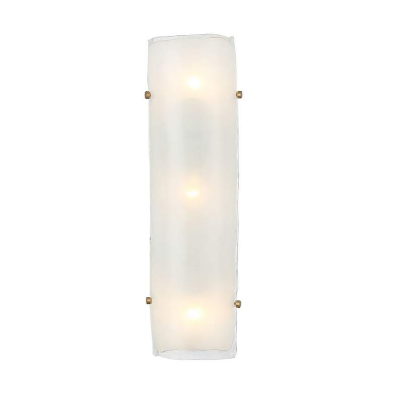 Image 6 Fairchild 3-Lt Sconce - Black/Polished Nickel/Satin Brass more views