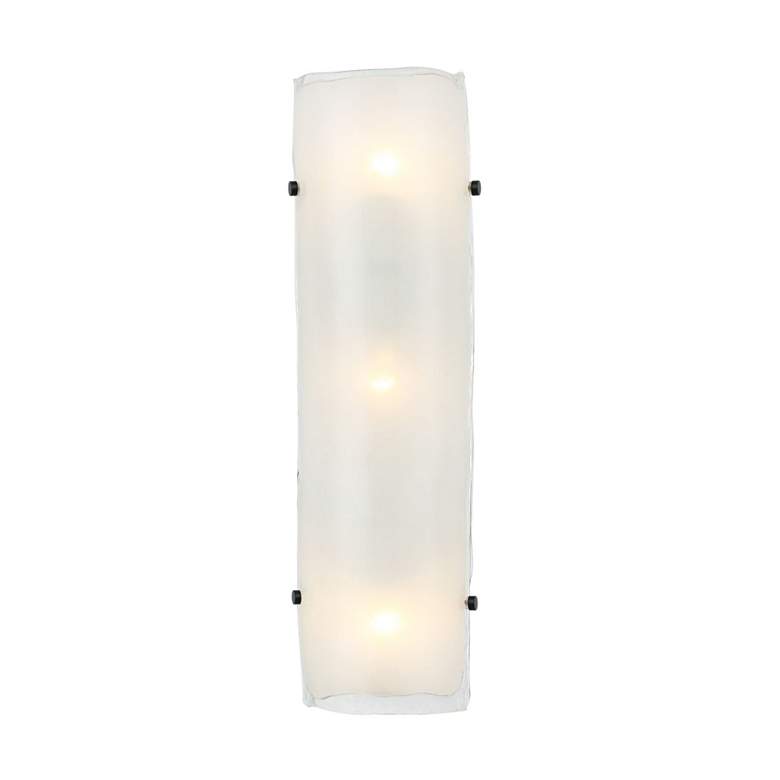 Image 7 Fairchild 3-Lt Sconce - Black/Polished Nickel/Satin Brass more views