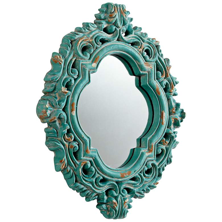 Image 1 Fairest of Them All 18 3/4" x 22 1/2" Wall Mirror