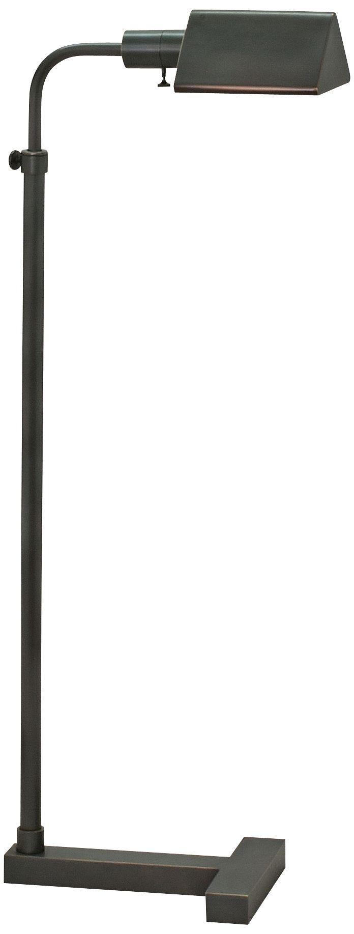Fairfax Adjustable Oil Rubbed Bronze Pharmacy Floor Lamp 8X314 Lamps Plus