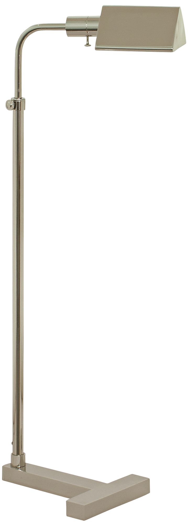 Fairfax Adjustable Polished Nickel Pharmacy Floor Lamp 8X316 Lamps