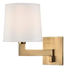 Image1 of Fairport 1 Light Wall Sconce Aged Brass