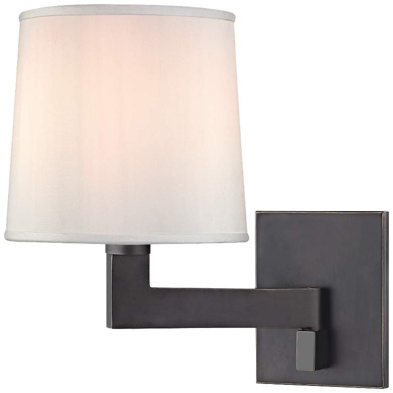 Image 1 Fairport 1 Light Wall Sconce Old Bronze