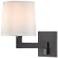 Fairport 1 Light Wall Sconce Old Bronze