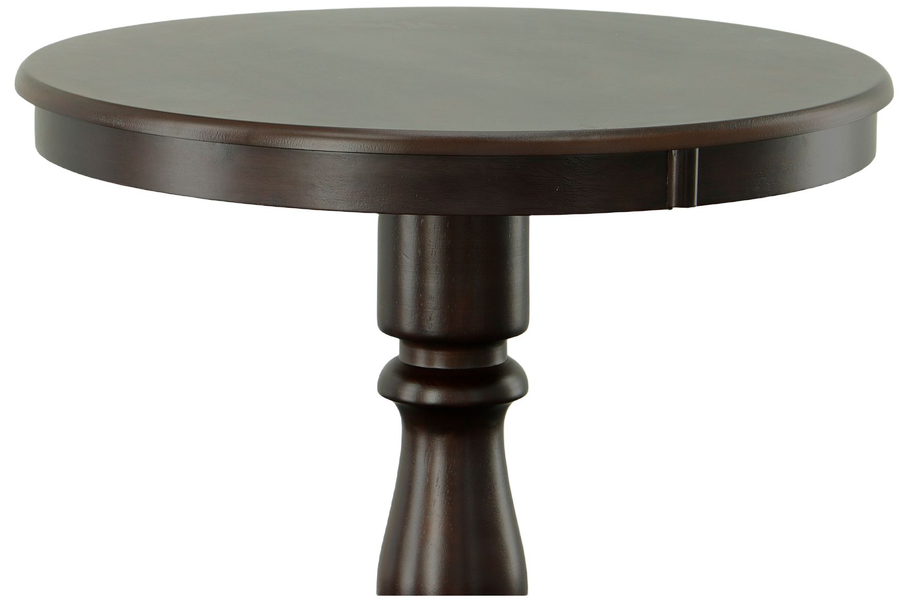 Image 3 Fairview 30" Espresso Round Pedestal Bar Table more views