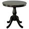 Fairview 30" Espresso Round Pedestal Dining Table