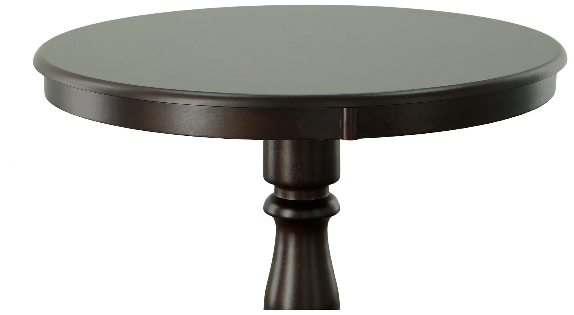 Image 3 Fairview 36" Espresso Round Pedestal Bar Table more views