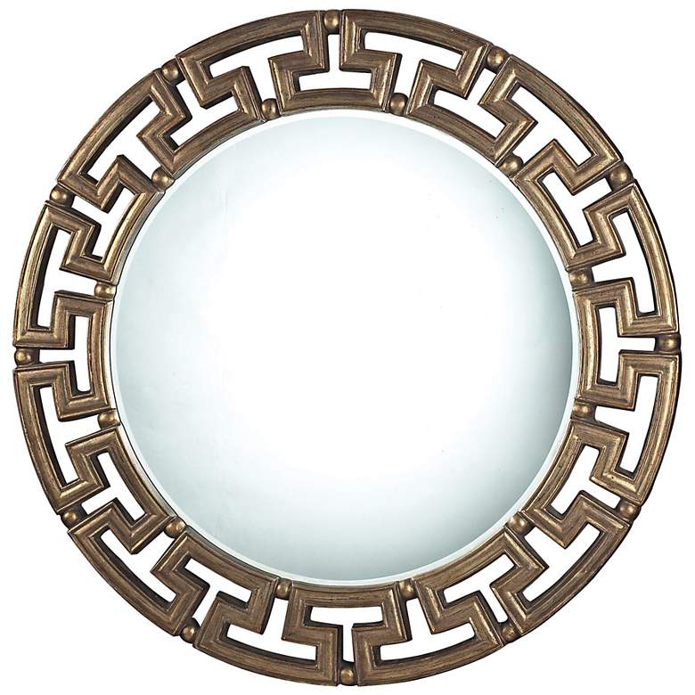 Image 1 Fairview 41 inch Round Wall Mirror