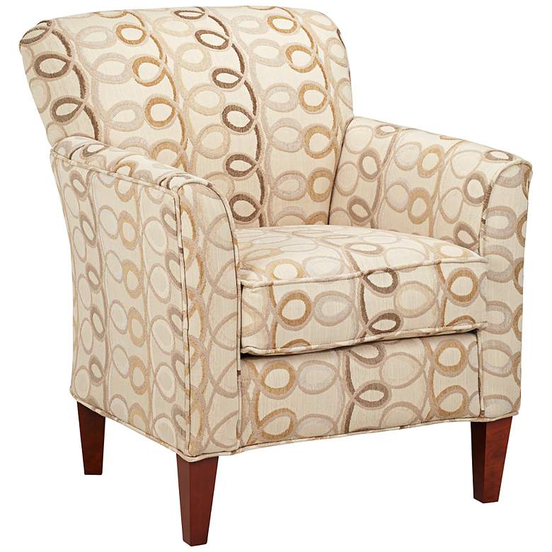 Image 1 Fairview Lane Natural Wheat Accent Armchair