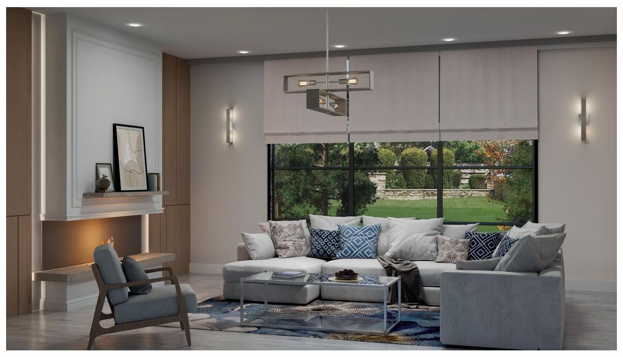 Image 3 Fairway Collection 7 in. LED Surface Mount Light more views