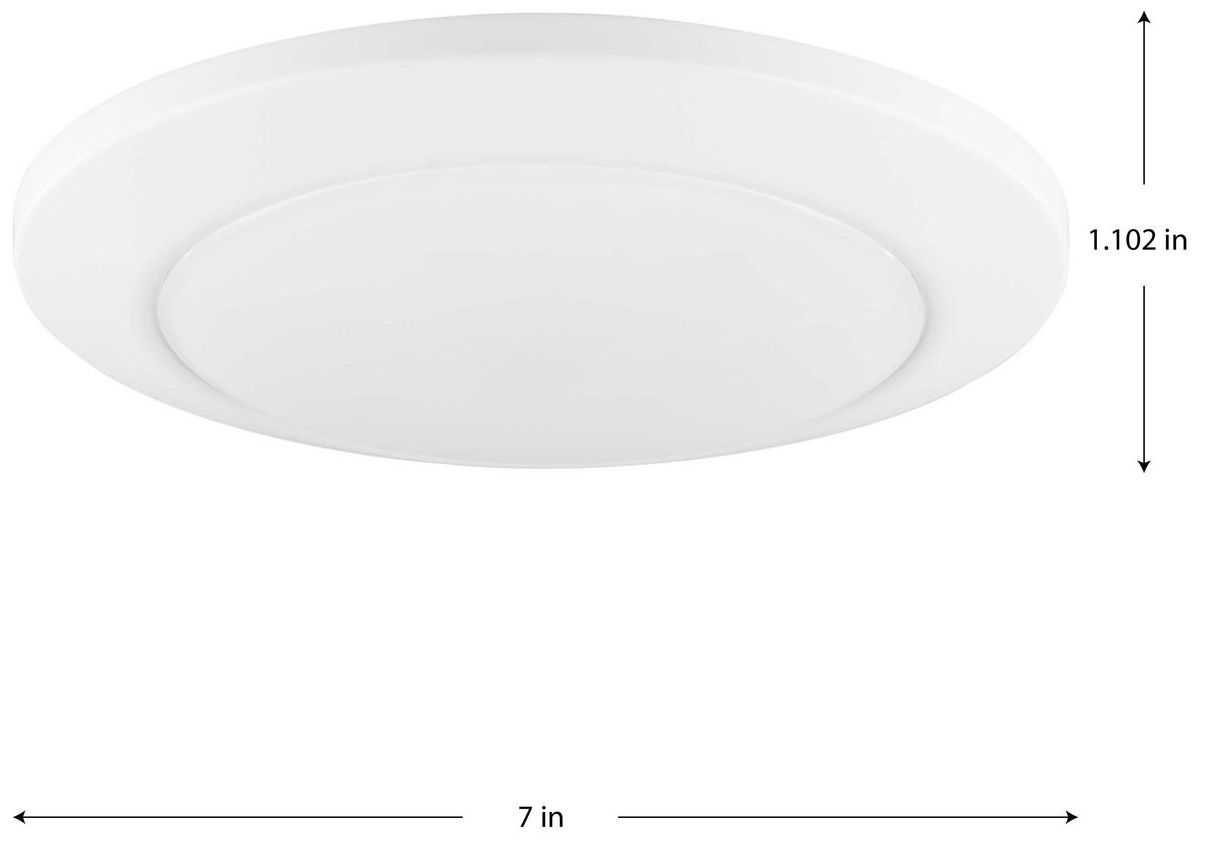Image 4 Fairway Collection 7 in. LED Surface Mount Light more views