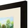 2_Fairway Shot II 49" Wide Rectangular Giclee Framed Wall Art more views
