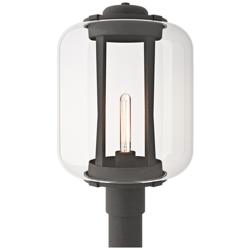 Fairwinds 18.4&quot;H XL Coastal Natural Iron Outdoor Post Light w/ Clear S