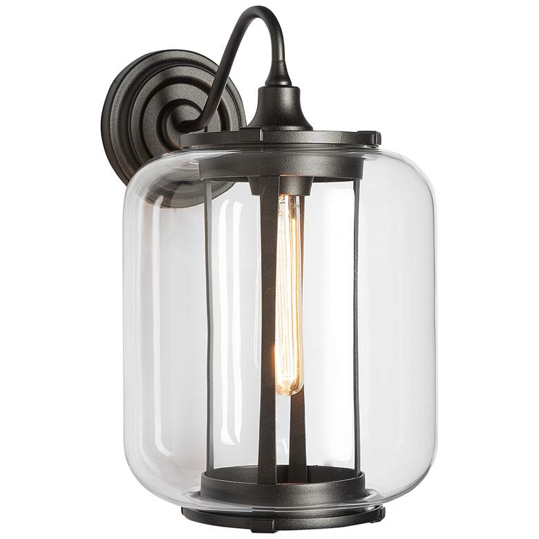 Image 1 Fairwinds Large Outdoor Sconce - Bronze Finish - Clear Glass