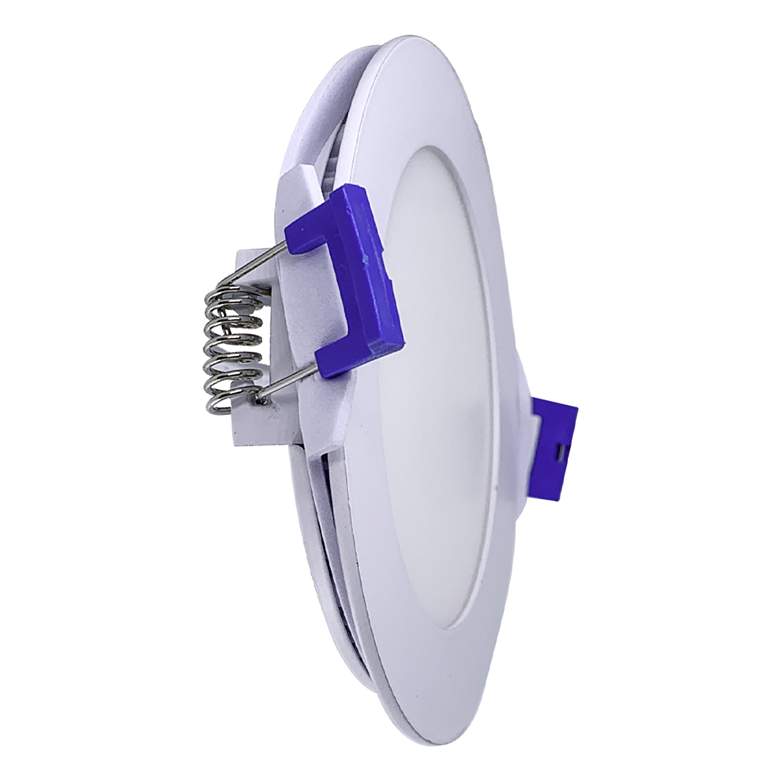 Image 2 Falcon 4" White Round 3CCT LED Recessed Downlight more views