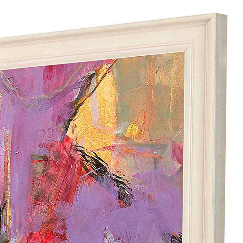 Image 4 Fall Forest Symphony 40"W x 40"H Framed Art more views