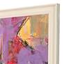 4_Fall Forest Symphony 40"W x 40"H Framed Art more views
