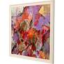 5_Fall Forest Symphony 40"W x 40"H Framed Art more views