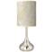 Fall Leaves Giclee Droplet Table Lamp