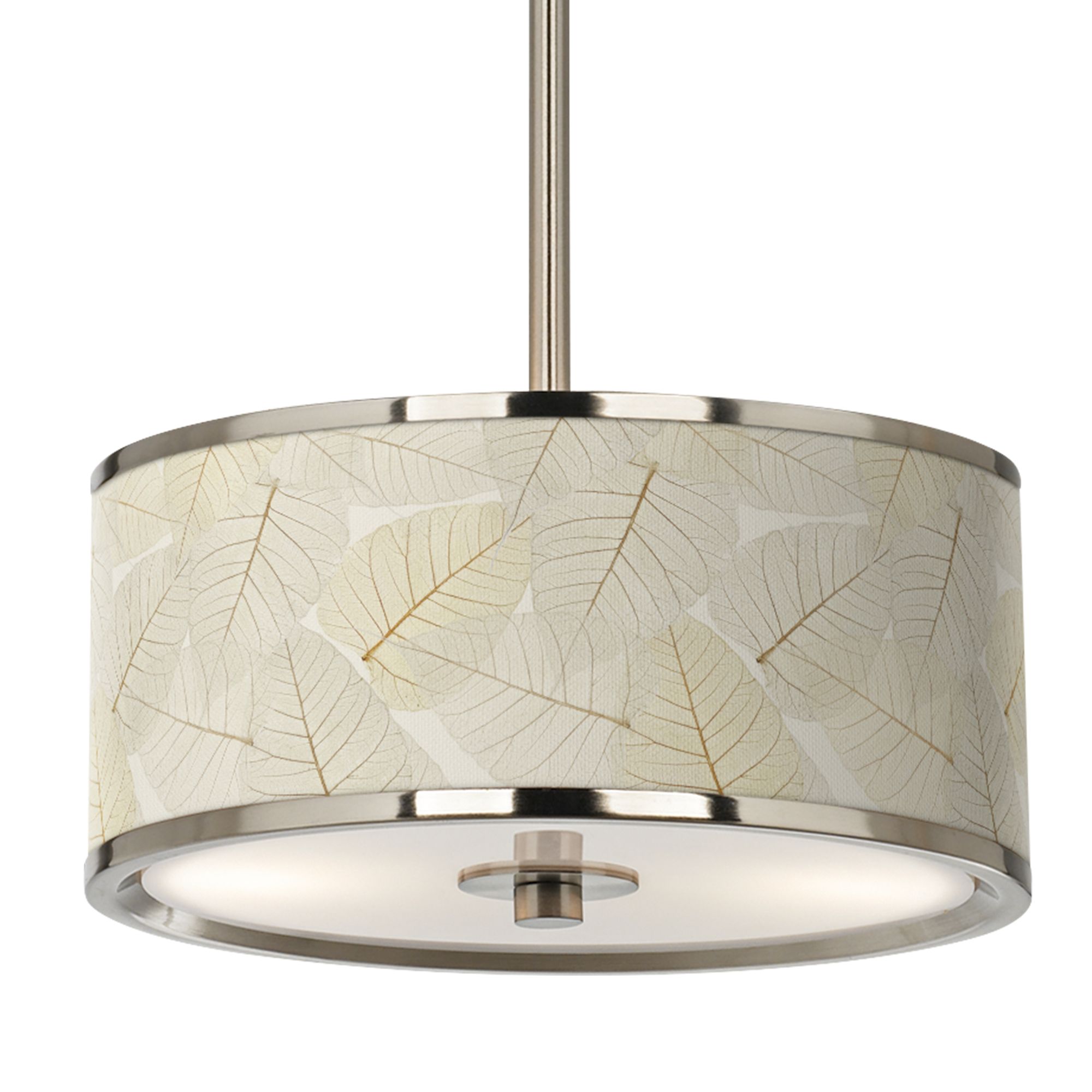 Image 3 Fall Leaves Giclee Glow 10 1/4" Wide Pendant Light more views