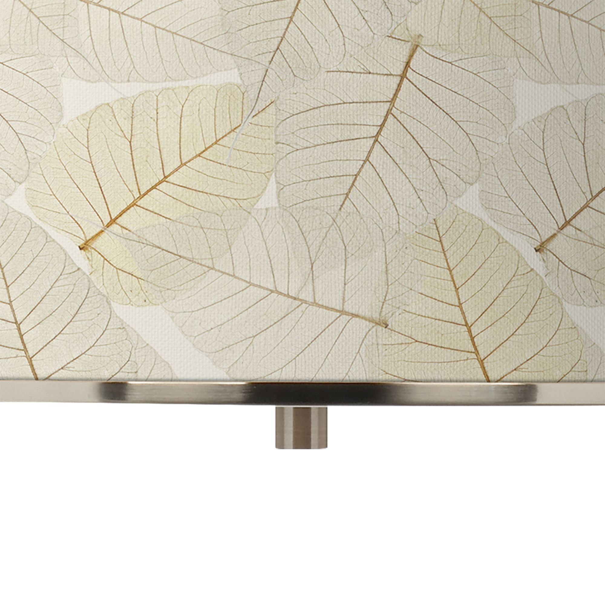 Image 2 Fall Leaves Giclee Glow 16" Wide Pendant Light more views