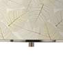 Fall Leaves Giclee Glow 16" Wide Pendant Light