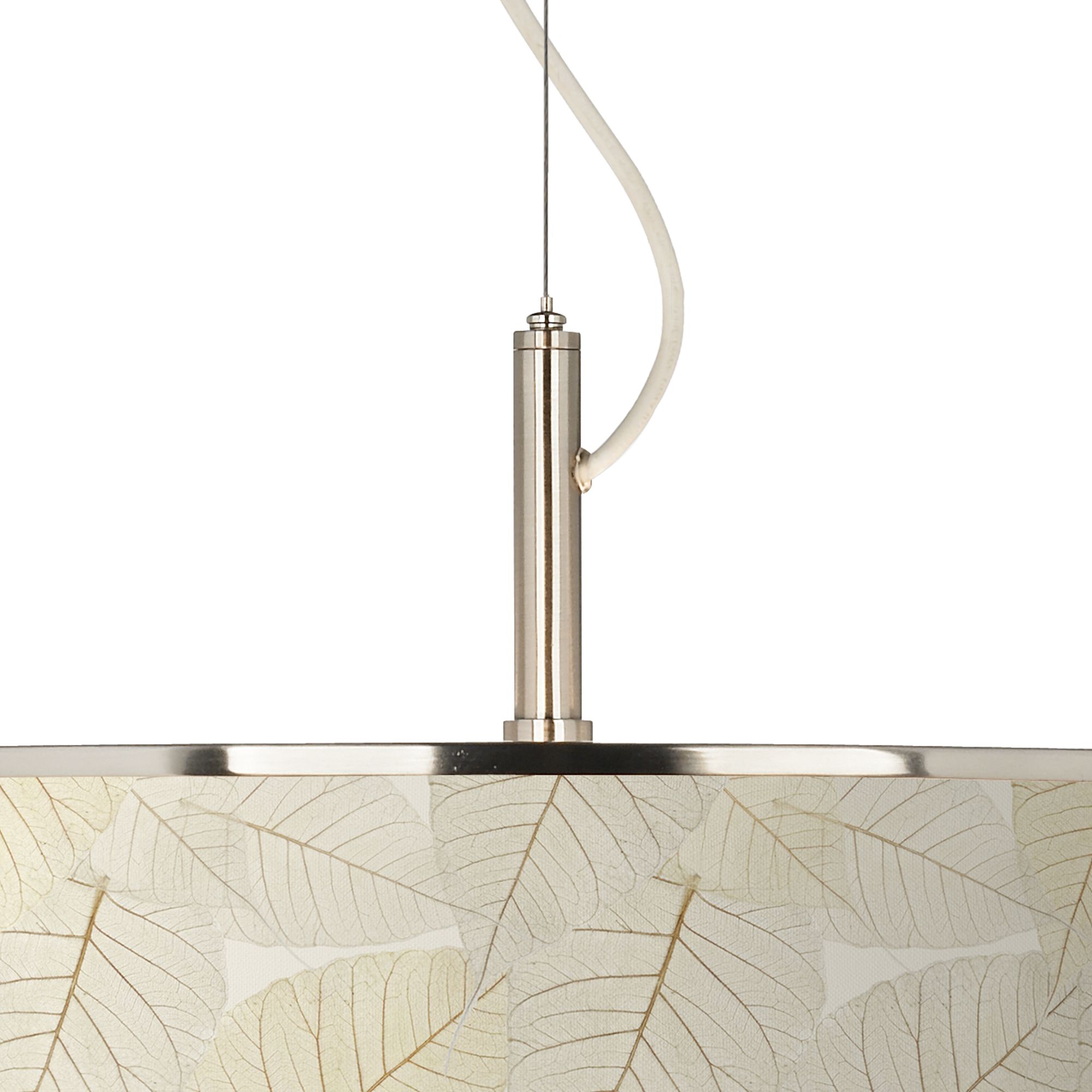 Image 2 Fall Leaves Giclee Glow 20" Wide Pendant Light more views