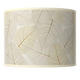 Image1 of Fall Leaves Giclee Lamp Shade 13.5x13.5x10 (Spider)