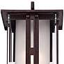 Thumbnail4 of Fallbrook Collection 11 3/4" High Bronze Outdoor Wall Light more views