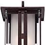 Fallbrook Collection 11 3/4" High Bronze Outdoor Wall Light