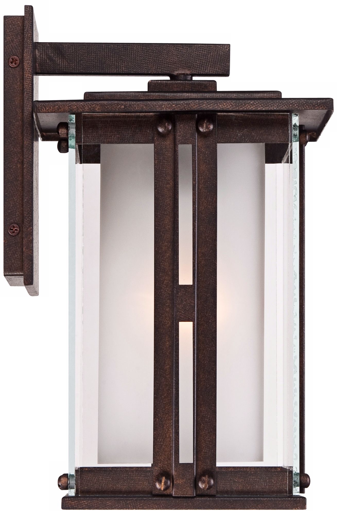 Image 6 Fallbrook Collection 11 3/4" High Bronze Outdoor Wall Light more views