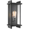 Z-Lite Fallow Black Collection