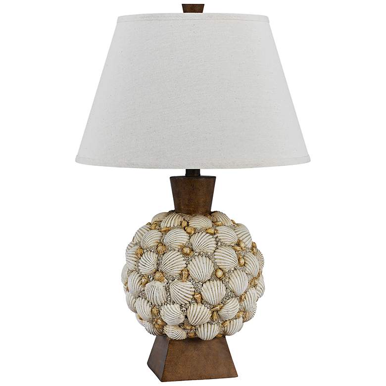 Image 1 Falmouth Seashell Table Lamp