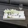Family" Decorative Wood Serving Tray