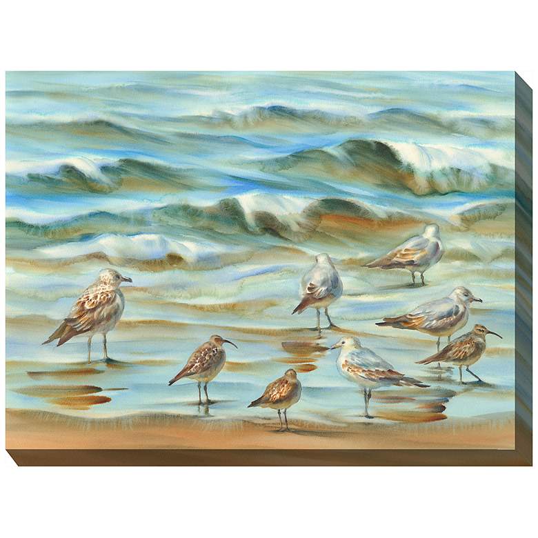 Image 2 Family Reunion 40" Wide All-Weather Outdoor Canvas Wall Art